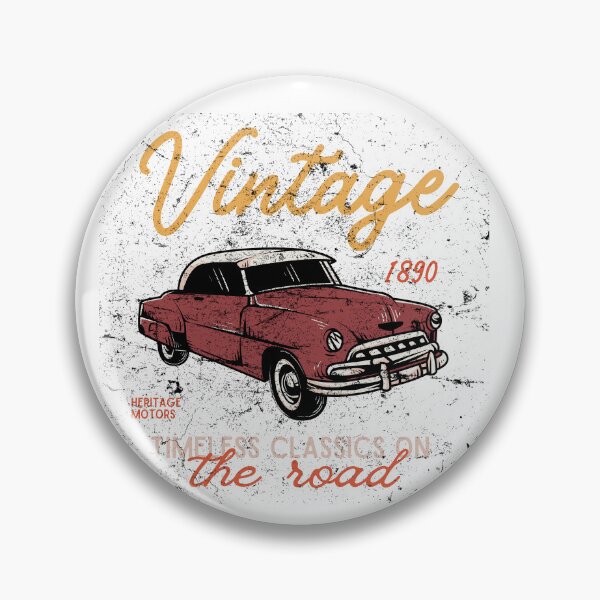 Item preview, Vintage Classics – Timeless Road Legends designed and sold by BecomeAHight.