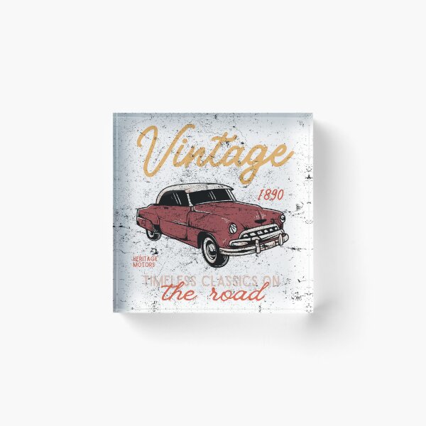 Item preview, Vintage Classics – Timeless Road Legends designed and sold by BecomeAHight.