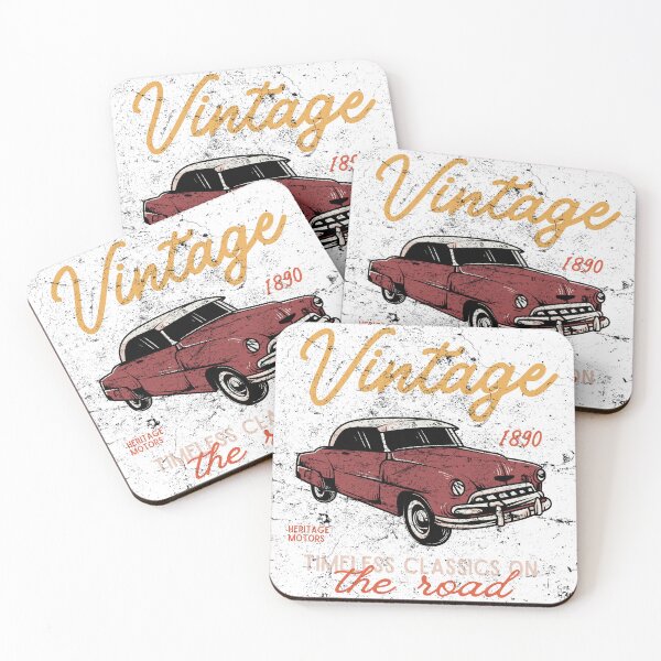 Item preview, Vintage Classics – Timeless Road Legends designed and sold by BecomeAHight.