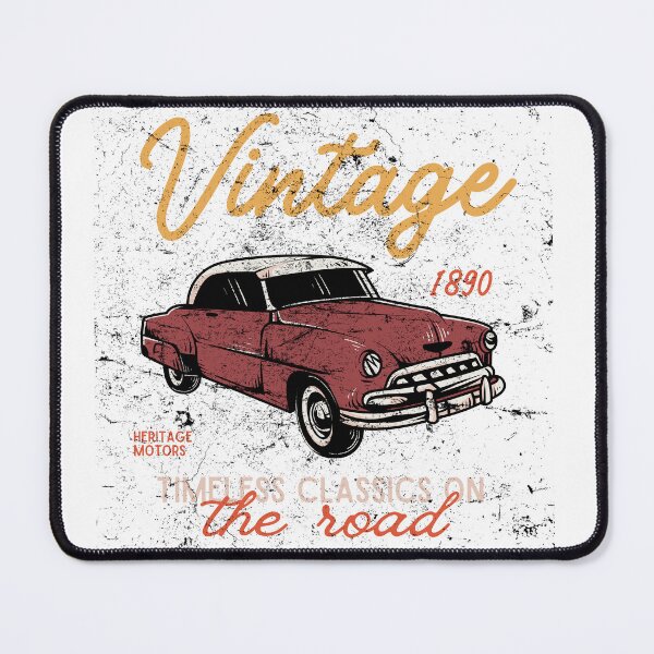 Item preview, Vintage Classics – Timeless Road Legends designed and sold by BecomeAHight.