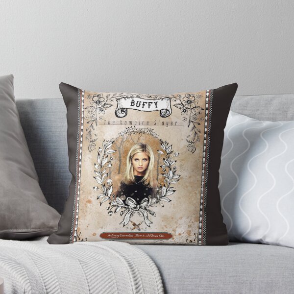 Item preview, Buffy the Vampire Slayer - Gothic Style Art designed and sold by FanitsaArt.