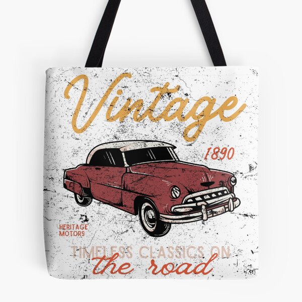 Item preview, Vintage Classics – Timeless Road Legends designed and sold by BecomeAHight.