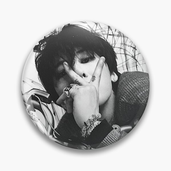 Item preview, G-DRAGON Übermensch black and white poster 2025 World Tour comeback Big Bang kpop group designed and sold by Kpop-Noona.
