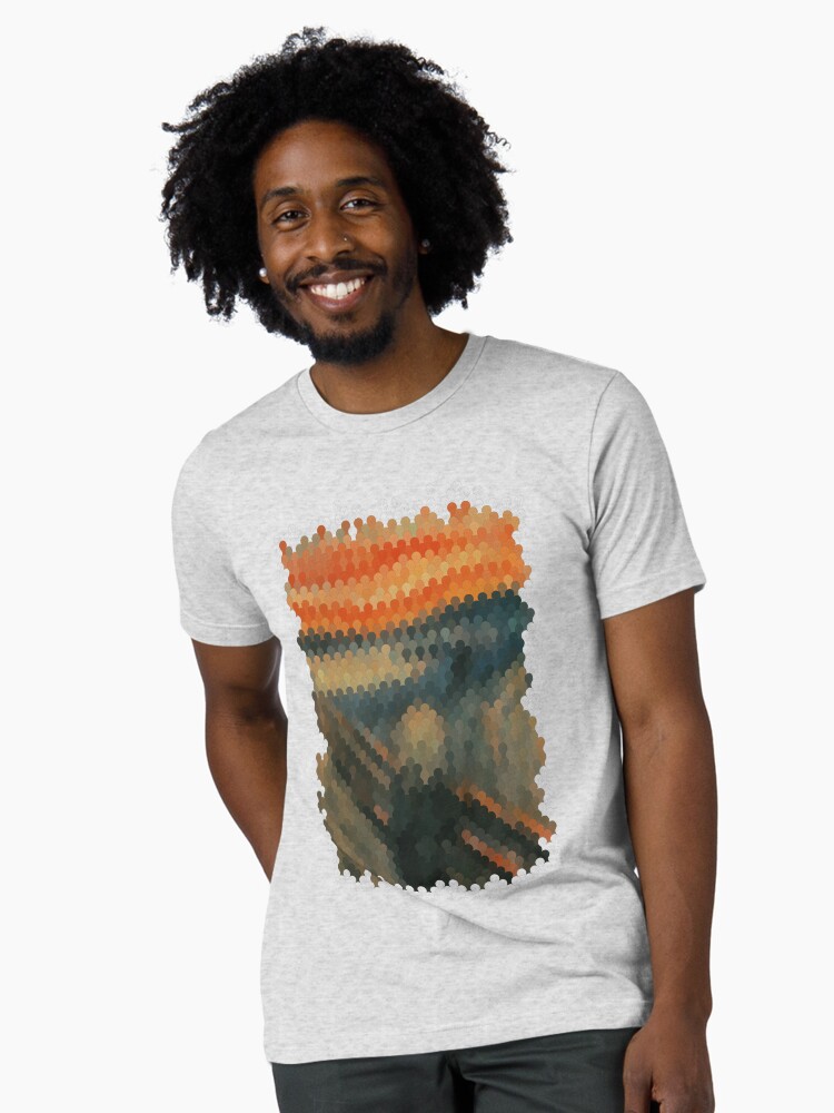 Thumbnail 1 of 7, Tri-blend T-Shirt, The Scream designed and sold by PASdesign.