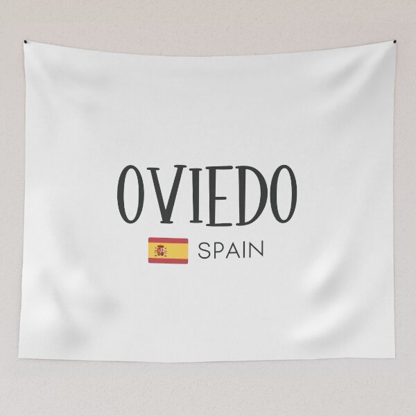 Item preview, Oviedo - Spain designed and sold by StudioRedKoala.