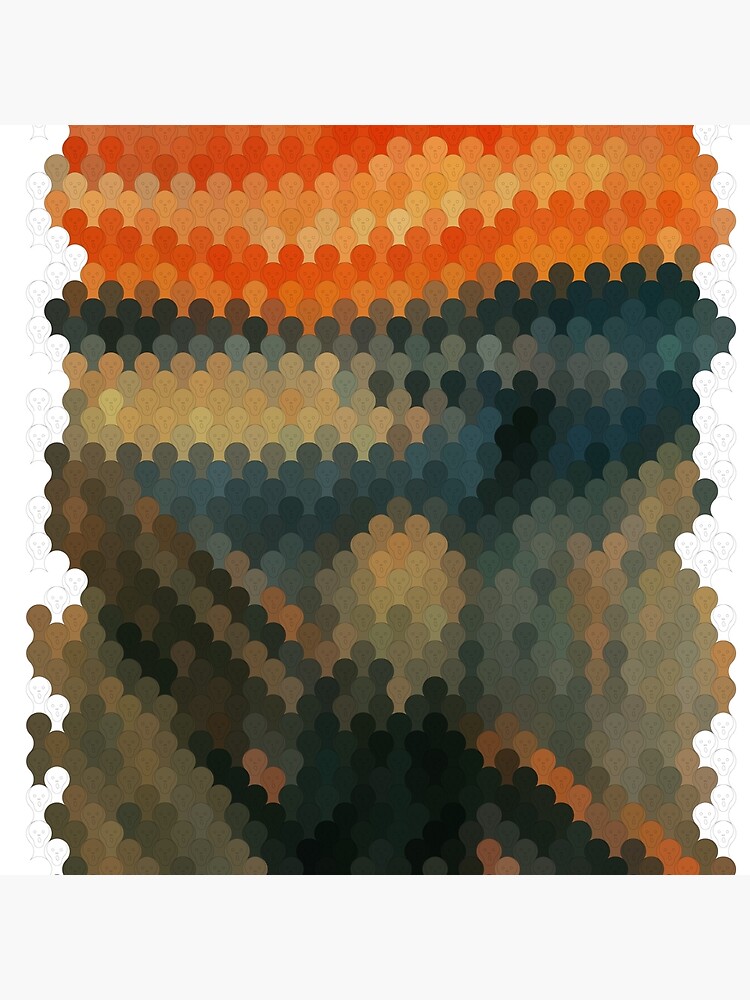 Thumbnail 2 of 2, Tote Bag, The Scream designed and sold by PASdesign.