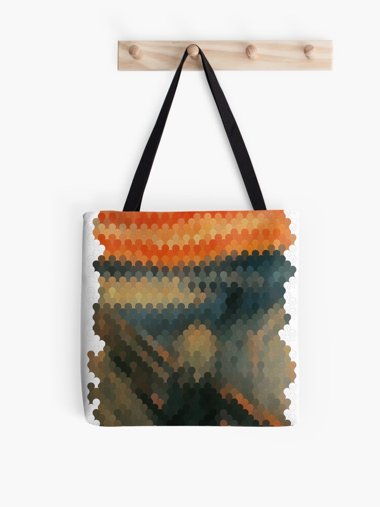 Thumbnail 1 of 2, Tote Bag, The Scream designed and sold by PASdesign.