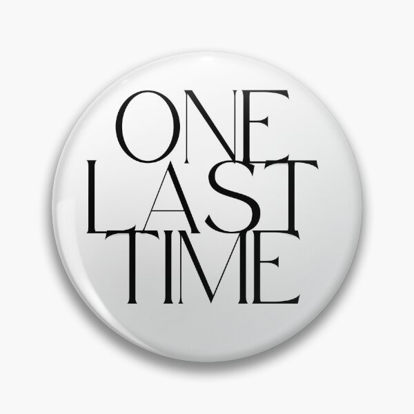 Item preview, one last time designed and sold by Taloory.