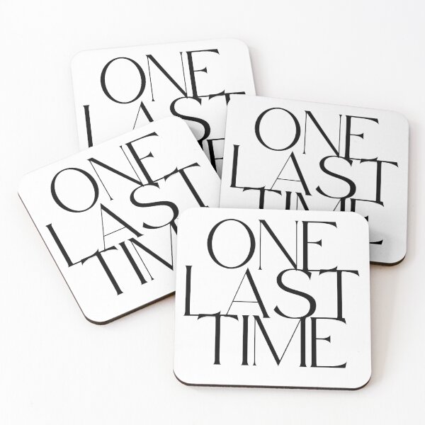 Item preview, one last time designed and sold by Taloory.