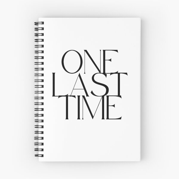 Item preview, one last time designed and sold by Taloory.