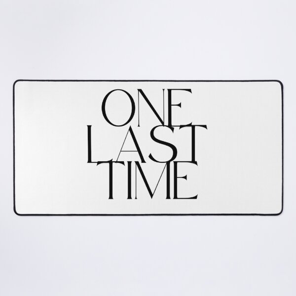Item preview, one last time designed and sold by Taloory.