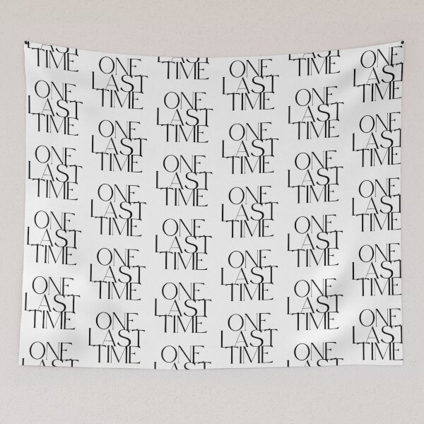 Item preview, one last time designed and sold by Taloory.