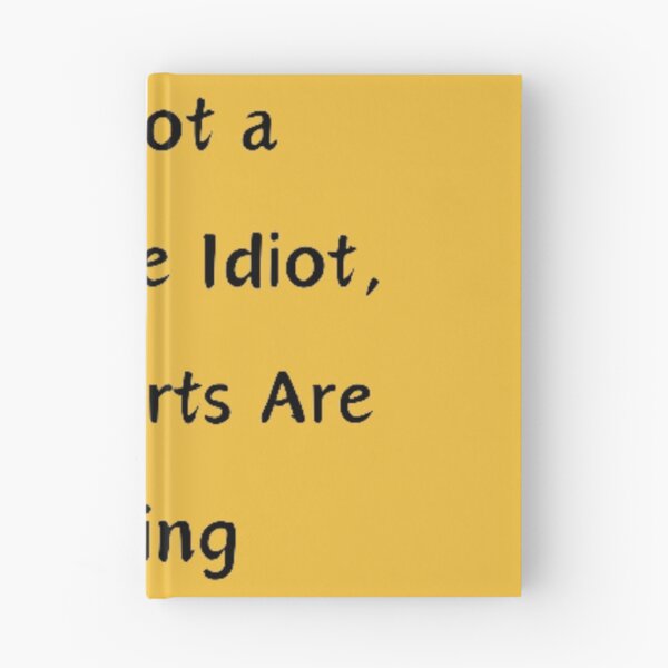 Item preview, Incomplete Idiot designed and sold by Goodbuy2U.