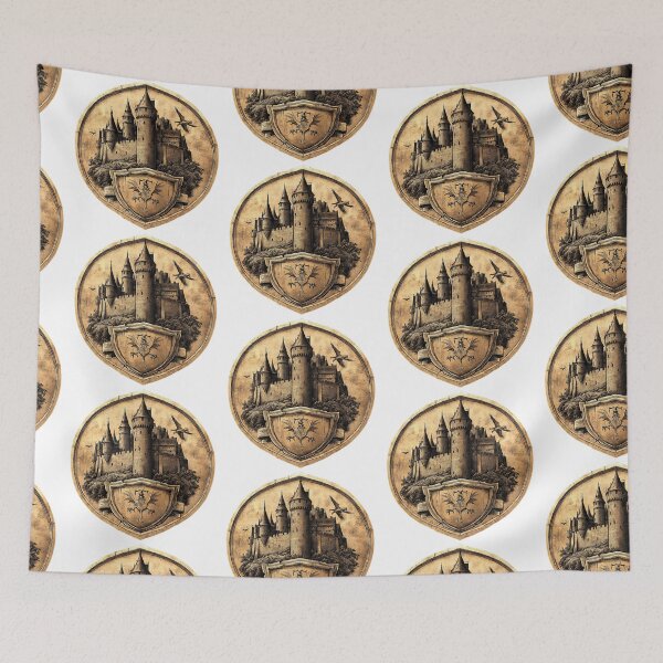 Item preview, Harry, Cartoon Wizard Magical fantasy, magical tale Magic Castle designed and sold by Innamalinka.