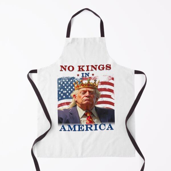 Item preview, No Kings In America Anti Trump Protest T-Shirt and Stickers designed and sold by EthosWear.