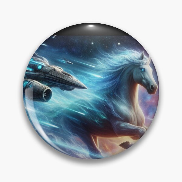 Item preview, Fast Mystical Horse From Spaceship designed and sold by Dogandesighn.