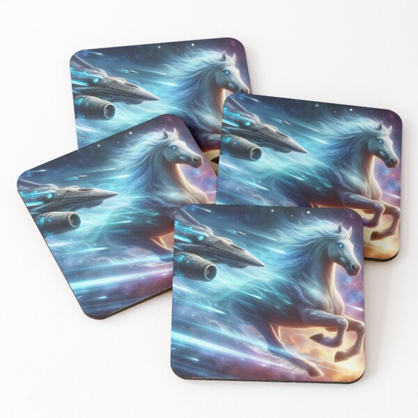 Item preview, Fast Mystical Horse From Spaceship designed and sold by Dogandesighn.