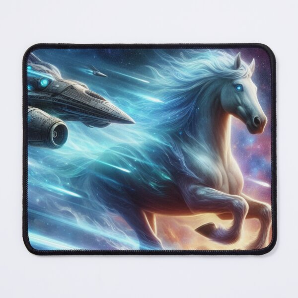 Item preview, Fast Mystical Horse From Spaceship designed and sold by Dogandesighn.