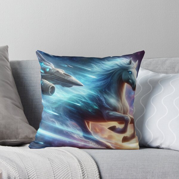 Item preview, Fast Mystical Horse From Spaceship designed and sold by Dogandesighn.