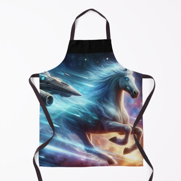 Item preview, Fast Mystical Horse From Spaceship designed and sold by Dogandesighn.