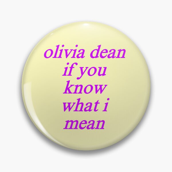 Item preview, Olivia Dean – If You Know What I Mean Mixtape Typography designed and sold by Mooongazer.