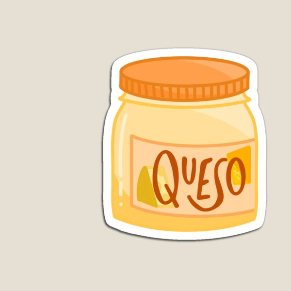 Item preview, queso jar designed and sold by planet-miki.