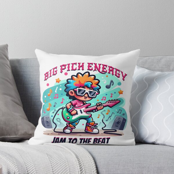 Item preview, Big Pick Energy funny music clothing designed and sold by life is amazing.