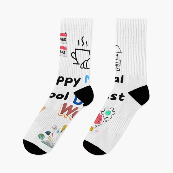Item preview, Happy National School Breakfast   School Days Celebrate a Week of Learning designed and sold by World-Shop25.