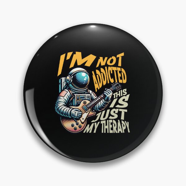 Item preview, I'm not addicted This is just my therapy funny music clothing designed and sold by life is amazing.