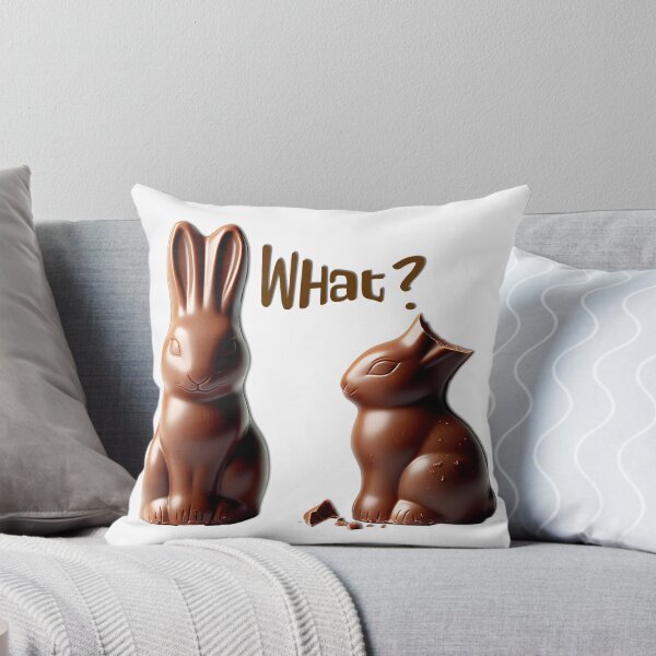 Item preview, chocolate bunny without ears designed and sold by DirtyHandz.