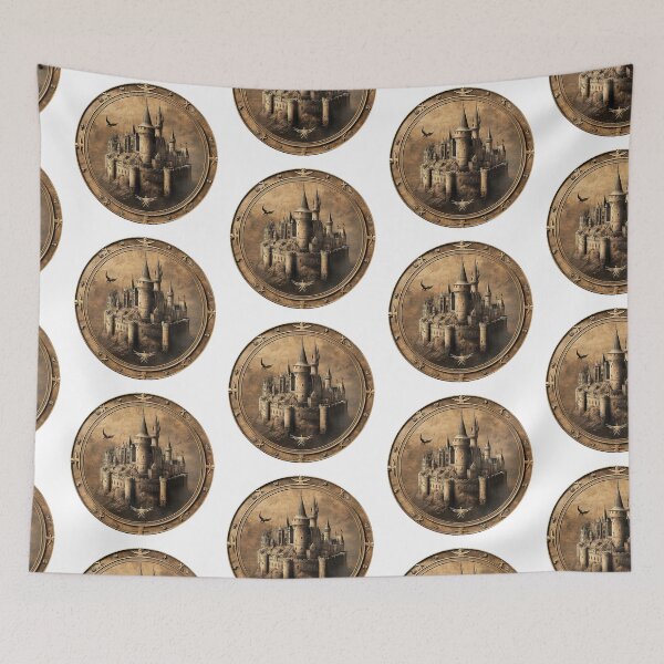 Item preview, Harry, Cartoon Wizard Magical fantasy, magical tale Magic Castle designed and sold by Innamalinka.