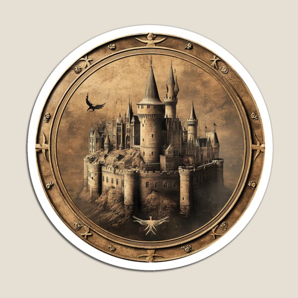 Item preview, Harry, Cartoon Wizard Magical fantasy, magical tale Magic Castle designed and sold by Innamalinka.