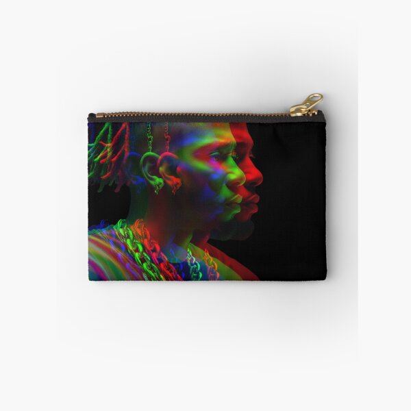 Item preview, Glitch Art – Psychedelic Portrait with RGB Effects designed and sold by BecomeAHight.