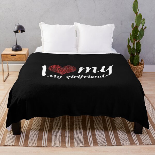 Item preview, I Love My Girlfriend Heart designed and sold by Zakrytos ★★★★★.