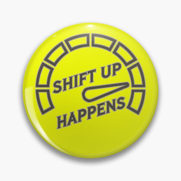 Item preview, Shift Up Happens: Speedometer Magic for Driven Daredevils designed and sold by CoolVisionStd.