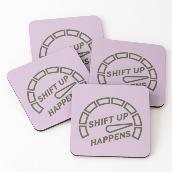 Item preview, Shift Up Happens: Speedometer Magic for Driven Daredevils designed and sold by CoolVisionStd.