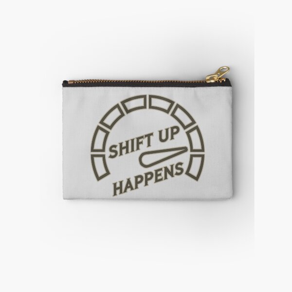 Item preview, Shift Up Happens: Speedometer Magic for Driven Daredevils designed and sold by CoolVisionStd.