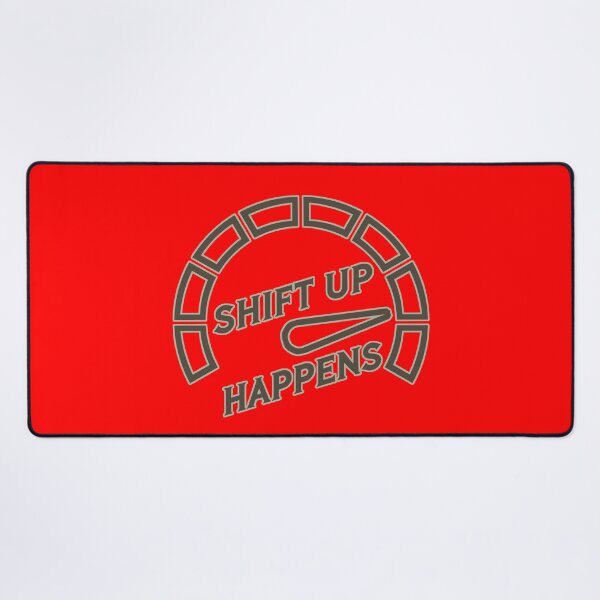 Item preview, Shift Up Happens: Speedometer Magic for Driven Daredevils designed and sold by CoolVisionStd.