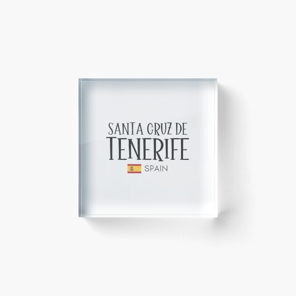 Item preview, Santa Cruz de Tenerife - Spain designed and sold by StudioRedKoala.