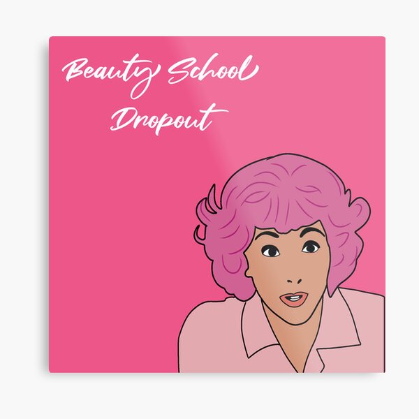 Artikel-Vorschau von „Beauty School Dropout“ Frenchie – Minimalistisches, mutiges digitales Kunstdesign, designt und verkauft von TillyFlopButterCup.