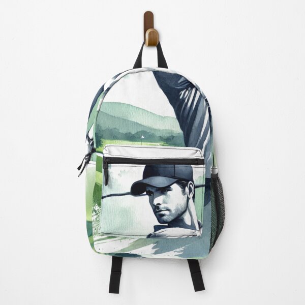 Item preview, Watercolor Golfer – Birthday Golf Theme Art designed and sold by Artbymonika.
