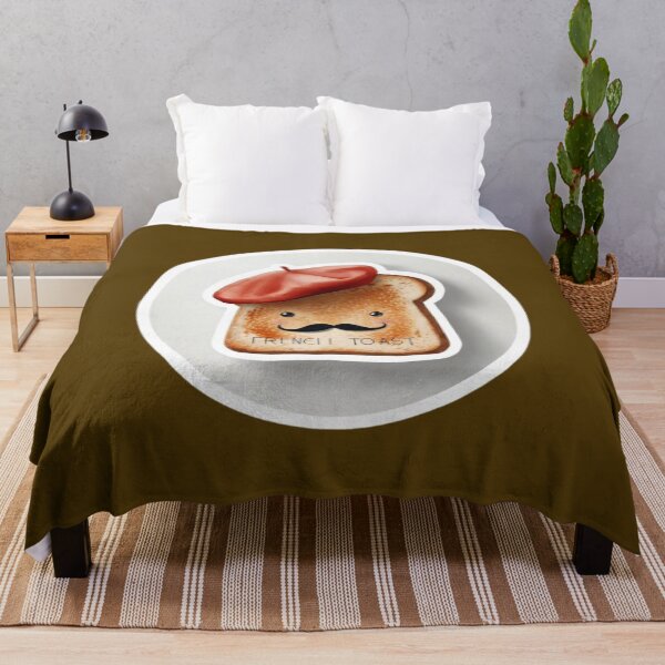 Item preview, Cute Anthropomorphic Toast in French designed and sold by Aise06.