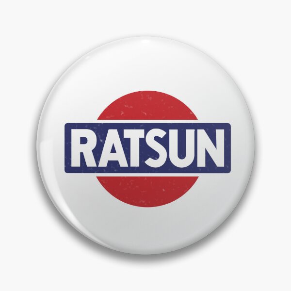 Item preview, Ratsun Badge Logo designed and sold by DatsunStyle.