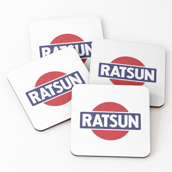 Item preview, Ratsun Badge Logotipo designed and sold by DatsunStyle.
