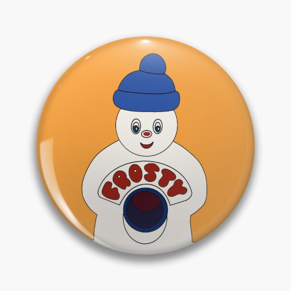Item preview, Mr. Frosty – Minimalist Bold Digital Art Design  designed and sold by TillyFlopButterCup.