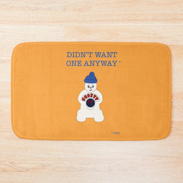 Item preview, Mr. Frosty – Minimalist Bold Digital Art Design  designed and sold by TillyFlopButterCup.