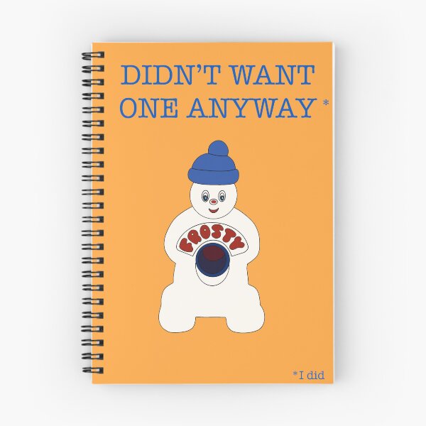 Item preview, Mr. Frosty – Minimalist Bold Digital Art Design  designed and sold by TillyFlopButterCup.