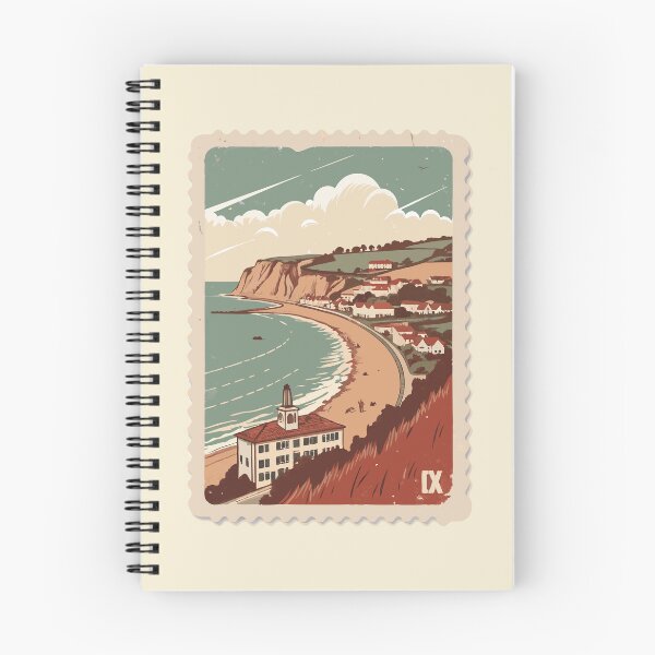 Item preview, Budleigh Salterton designed and sold by bihtti.
