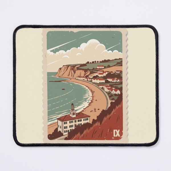 Item preview, Budleigh Salterton designed and sold by bihtti.