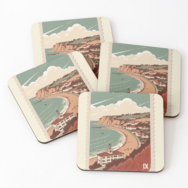 Item preview, Budleigh Salterton designed and sold by bihtti.